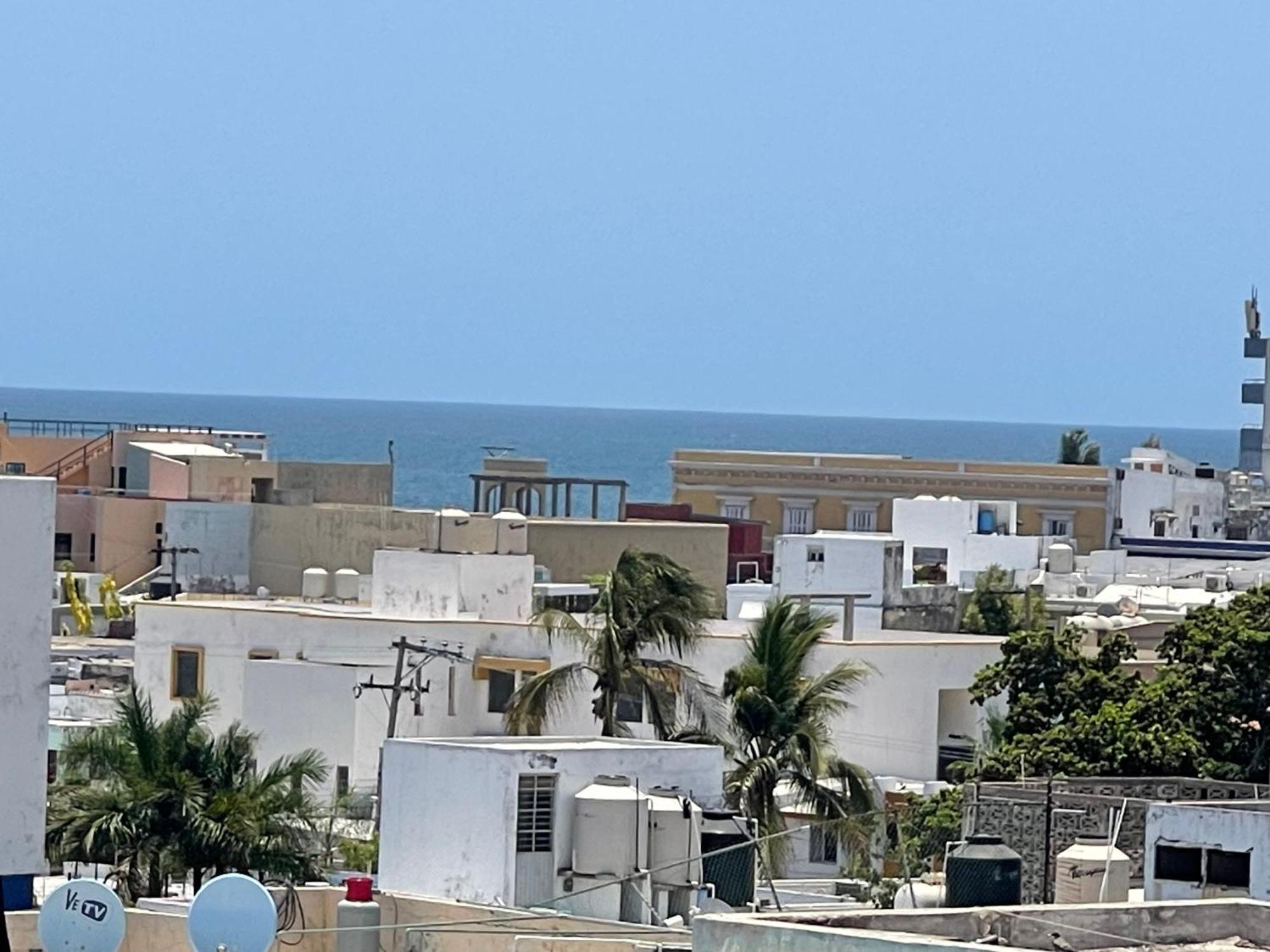 New & Comfy, 5 Star Area, Walk 2 Beach, Pool, Views, King Bed Mazatlán Eksteriør billede