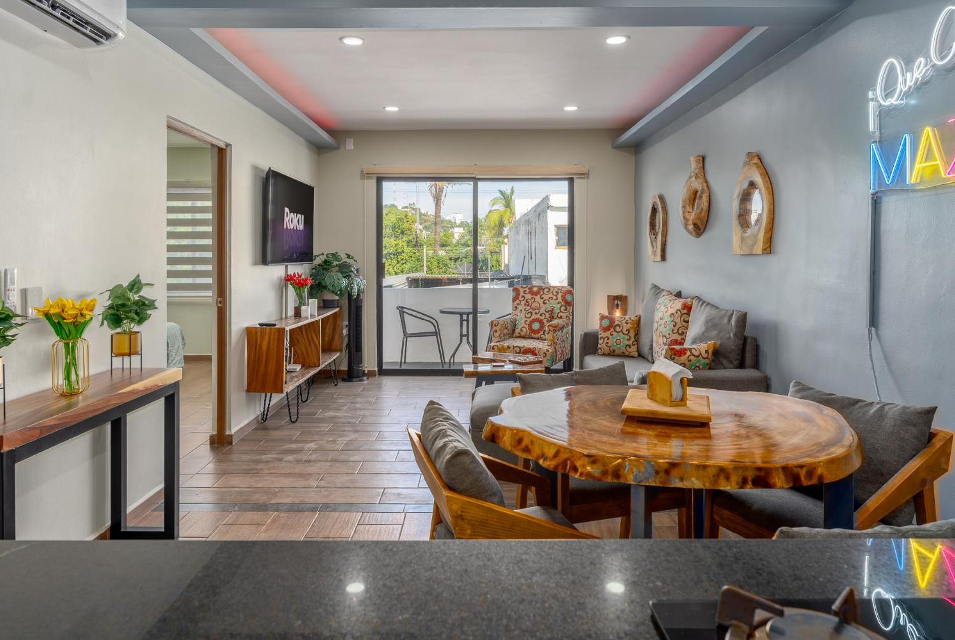 New & Comfy, 5 Star Area, Walk 2 Beach, Pool, Views, King Bed Mazatlán Eksteriør billede