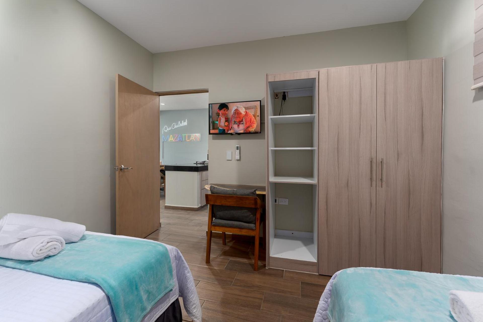 New & Comfy, 5 Star Area, Walk 2 Beach, Pool, Views, King Bed Mazatlán Eksteriør billede