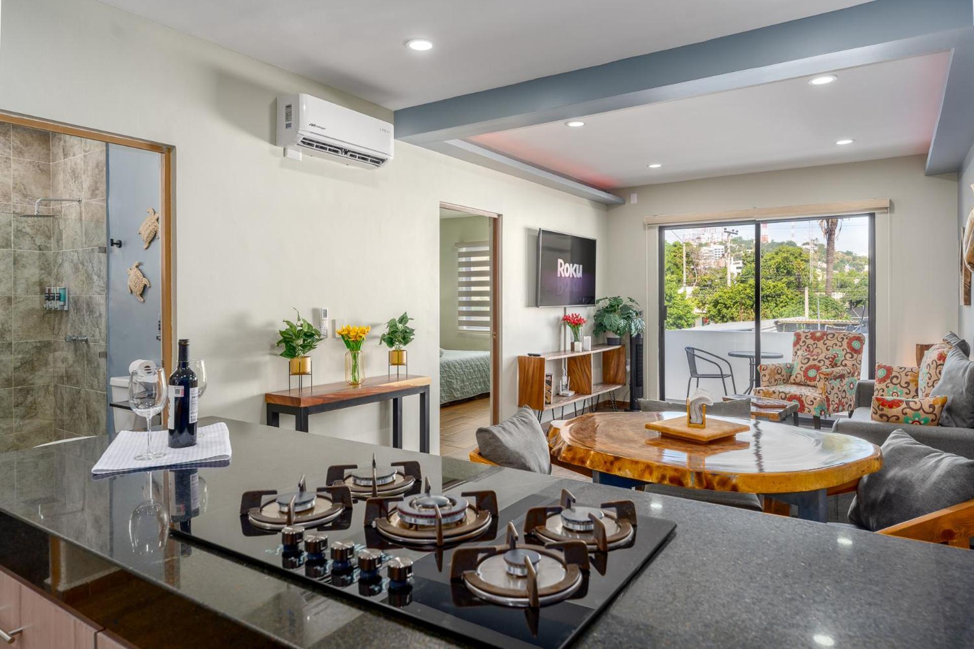 New & Comfy, 5 Star Area, Walk 2 Beach, Pool, Views, King Bed Mazatlán Eksteriør billede