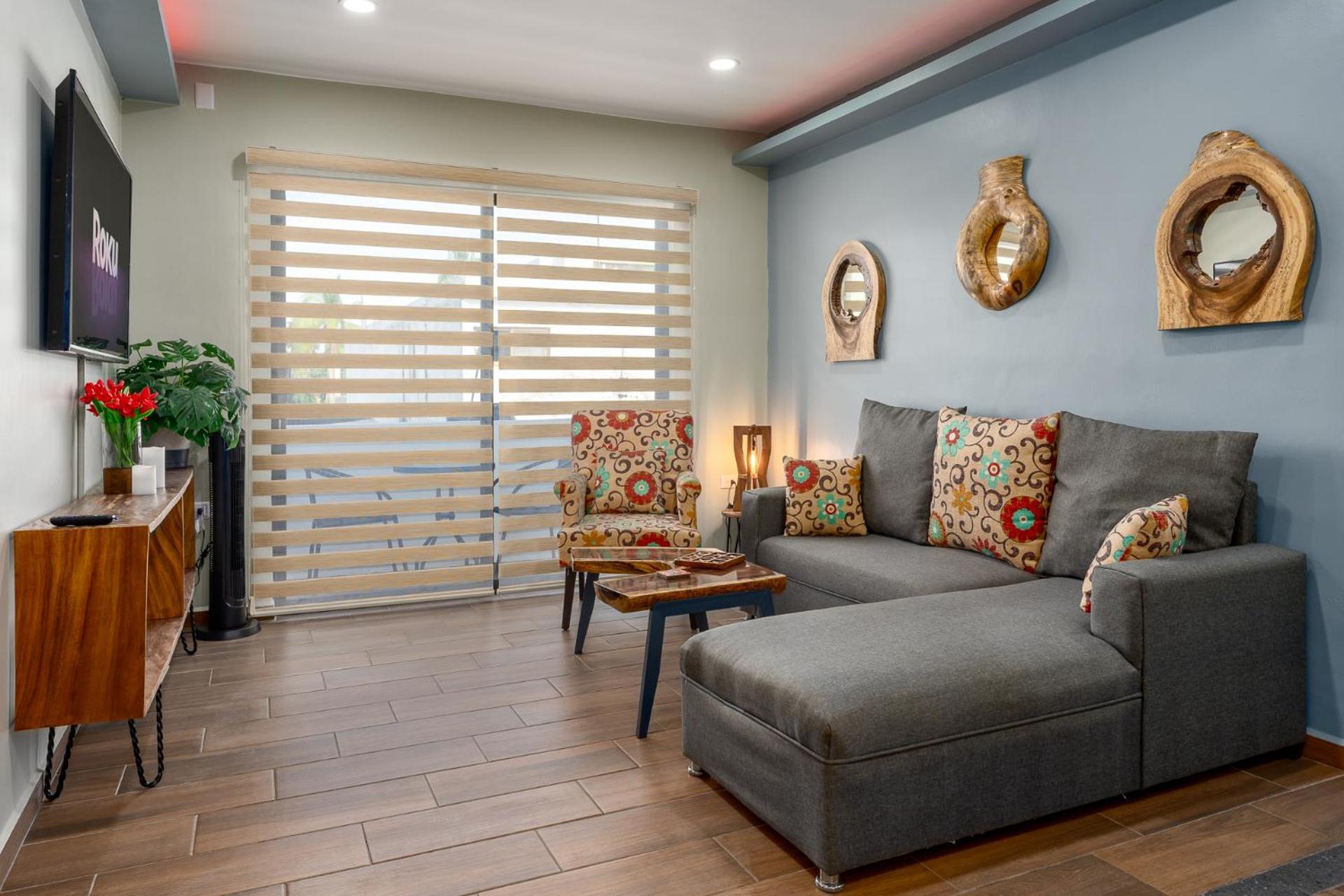New & Comfy, 5 Star Area, Walk 2 Beach, Pool, Views, King Bed Mazatlán Eksteriør billede