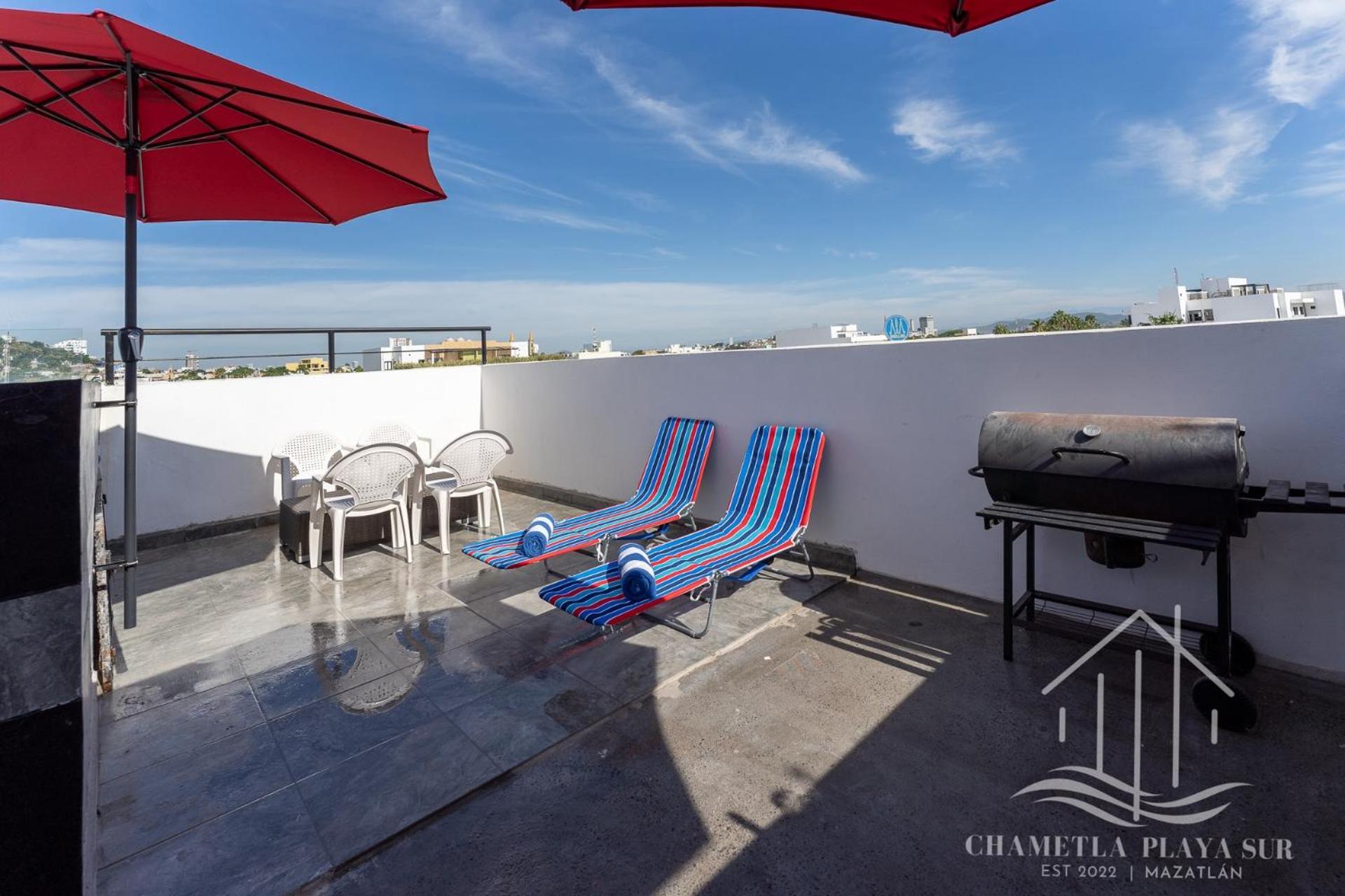 New & Comfy, 5 Star Area, Walk 2 Beach, Pool, Views, King Bed Mazatlán Eksteriør billede