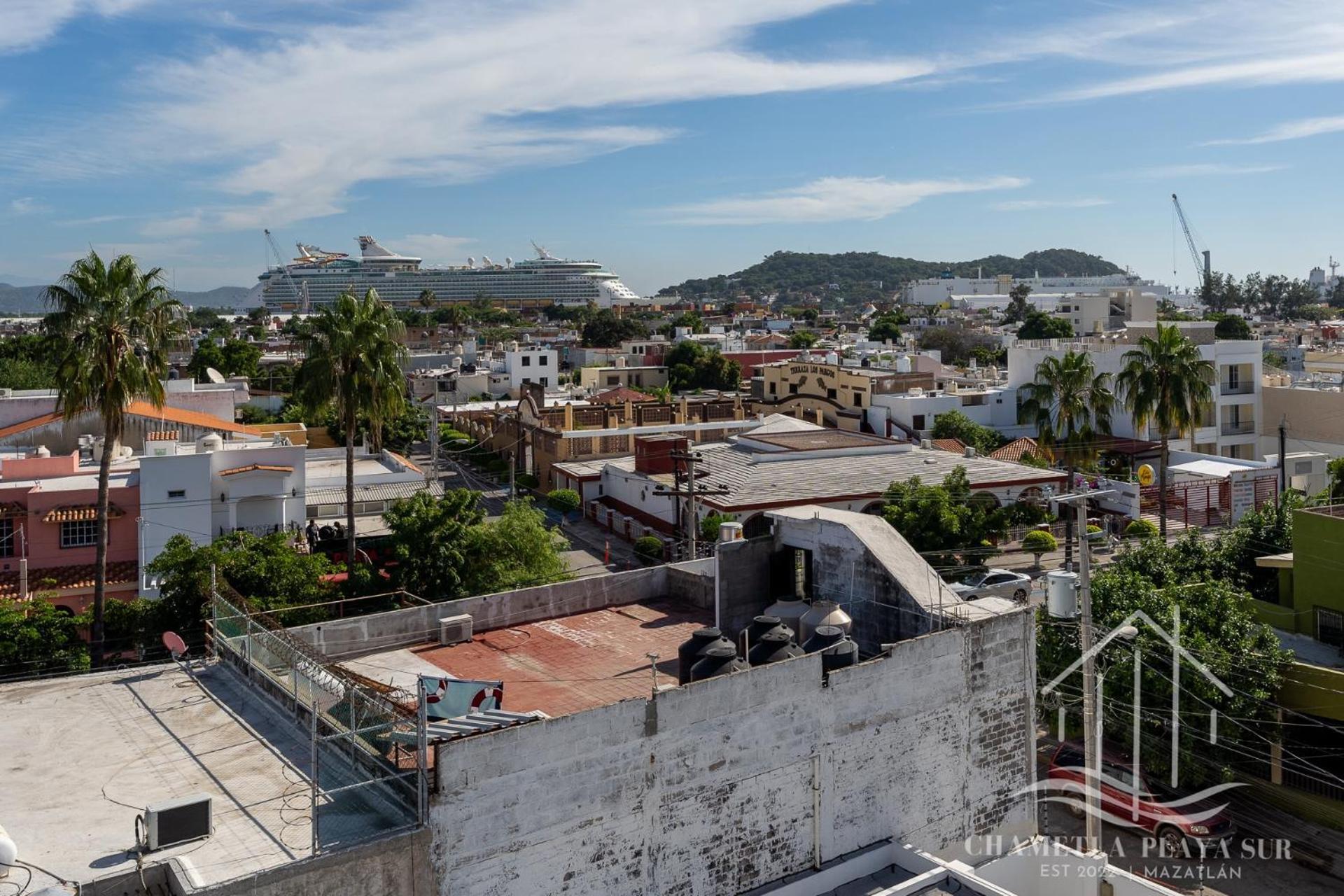 New & Comfy, 5 Star Area, Walk 2 Beach, Pool, Views, King Bed Mazatlán Eksteriør billede