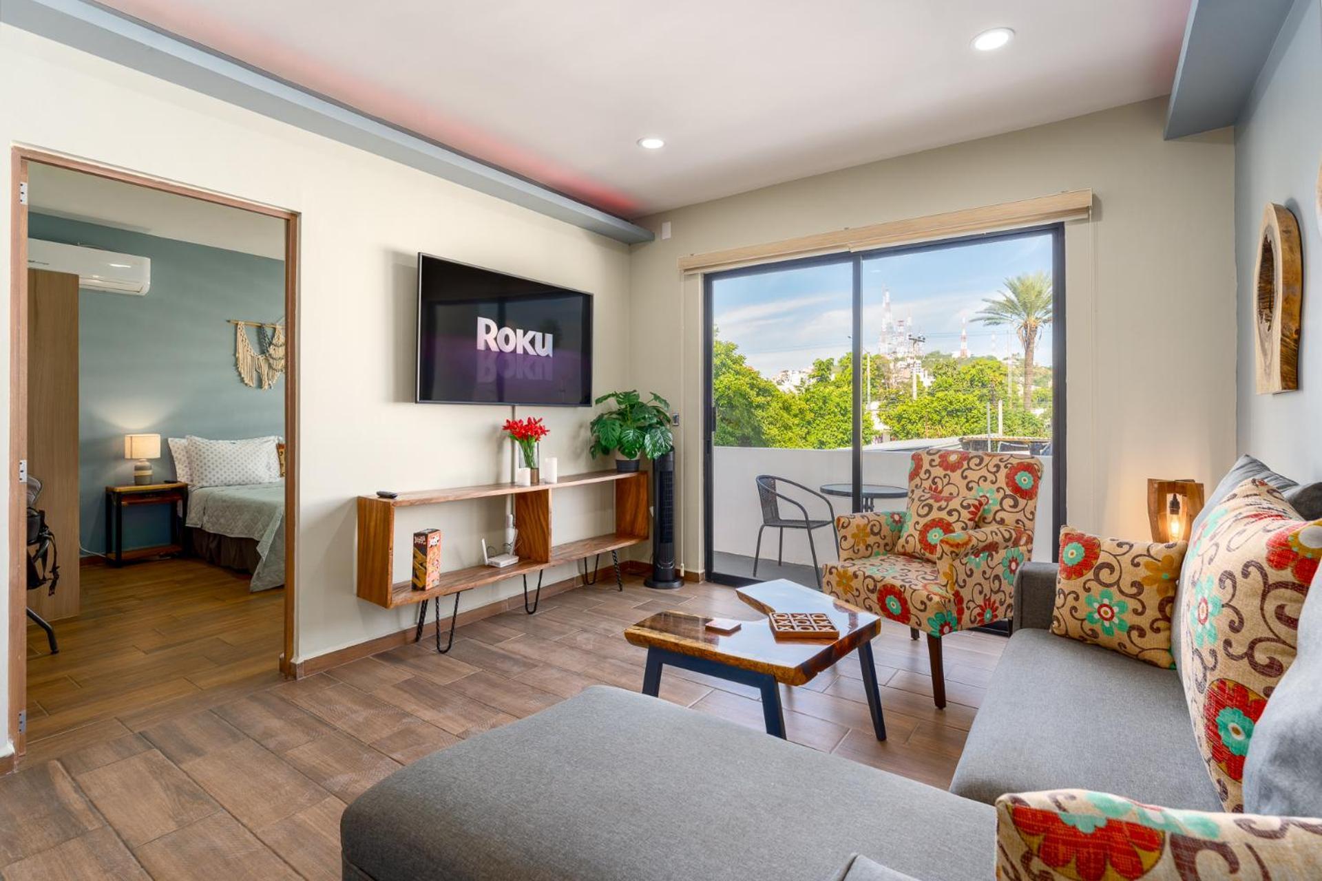 New & Comfy, 5 Star Area, Walk 2 Beach, Pool, Views, King Bed Mazatlán Eksteriør billede